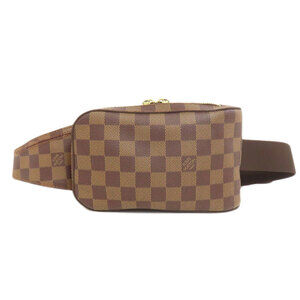 LOUIS VUITTON Brown Damier Hobo Bag